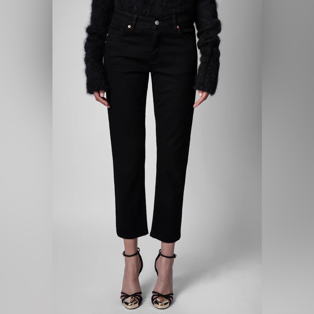 Zadig & Voltaire Boyfit Jeans